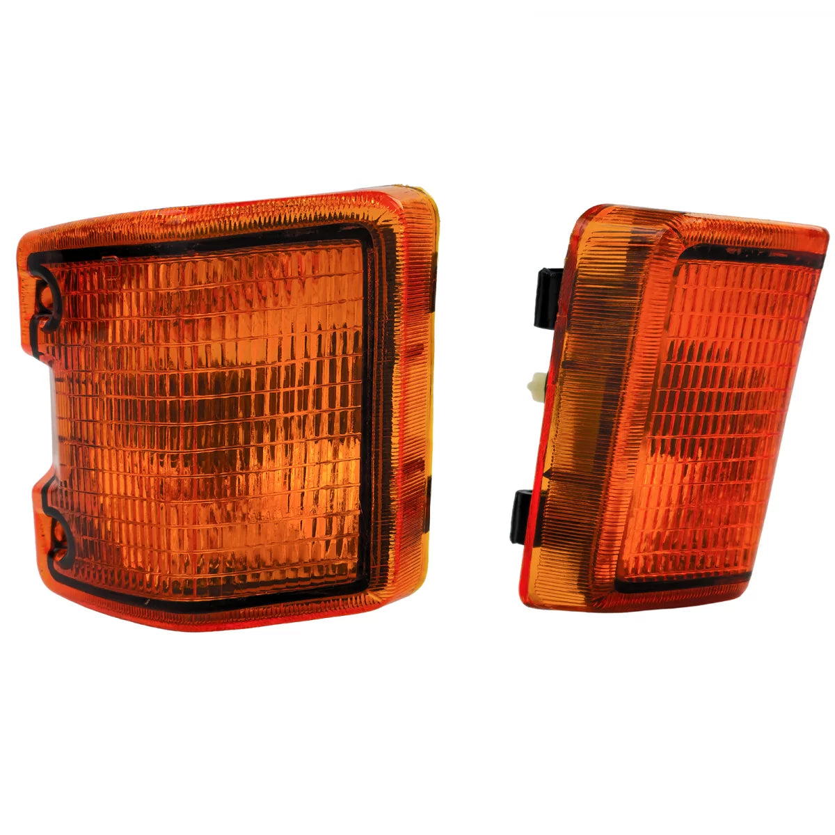 Indicatori Arancioni Set Destro e Sinistro per VW T3 Bus Van Transporter 79-92