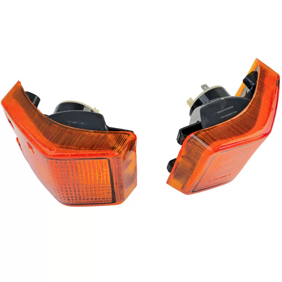 Indicatori Arancioni Set Destro e Sinistro per VW T3 Bus Van Transporter 79-92
