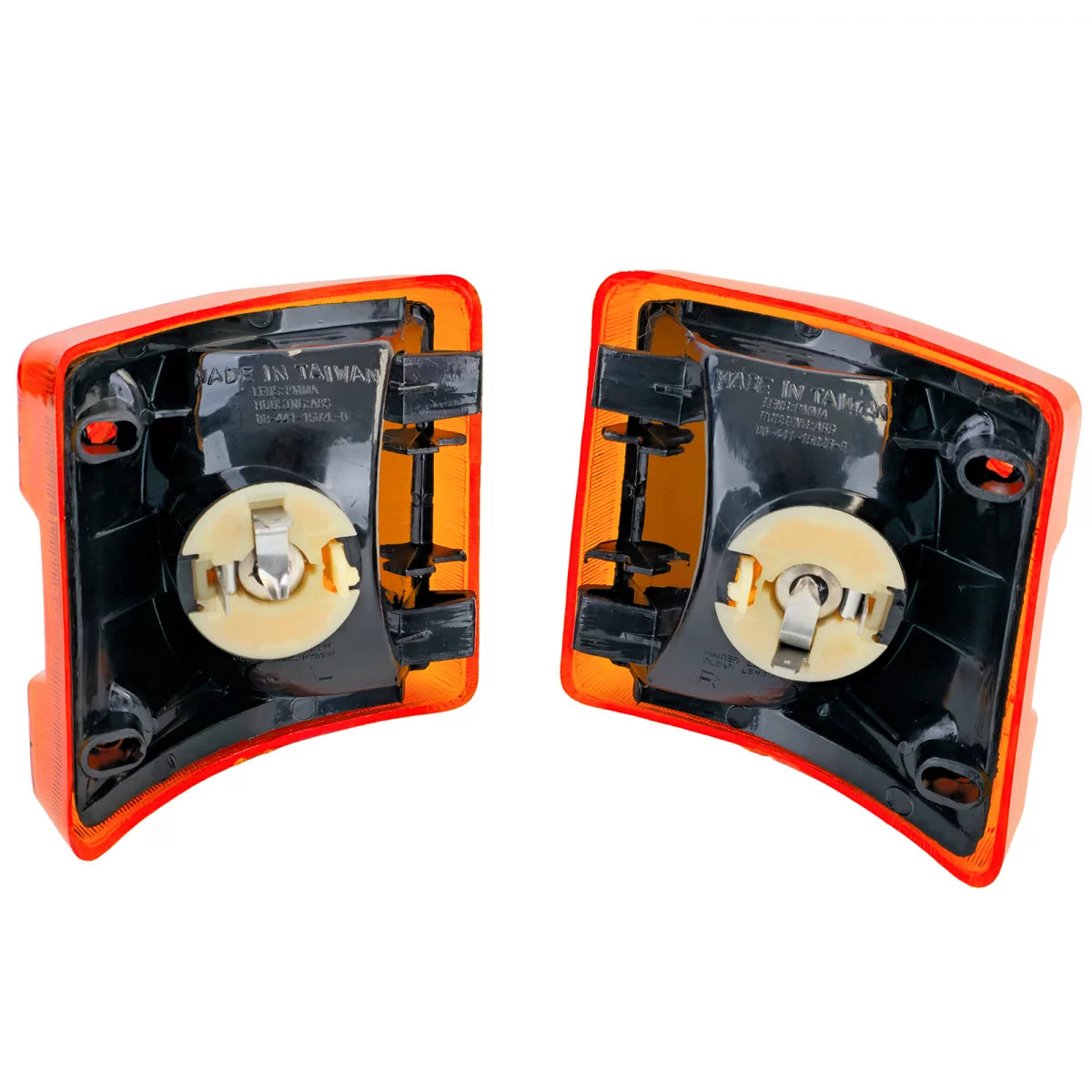 Indicatori Arancioni Set Destro e Sinistro per VW T3 Bus Van Transporter 79-92