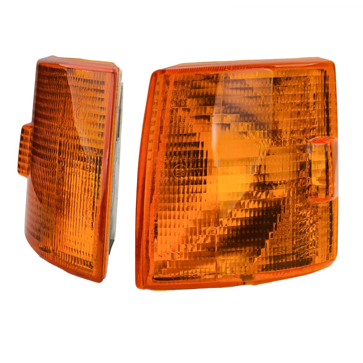 Set Indicatori Arancioni Anteriori Sinistro Destro per VW T4 Bus Pickup