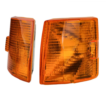 Set Indicatori Arancioni Anteriori Sinistro Destro per VW T4 Bus Pickup