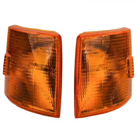 Set Indicatori Arancioni Anteriori Sinistro Destro per VW T4 Bus Pickup