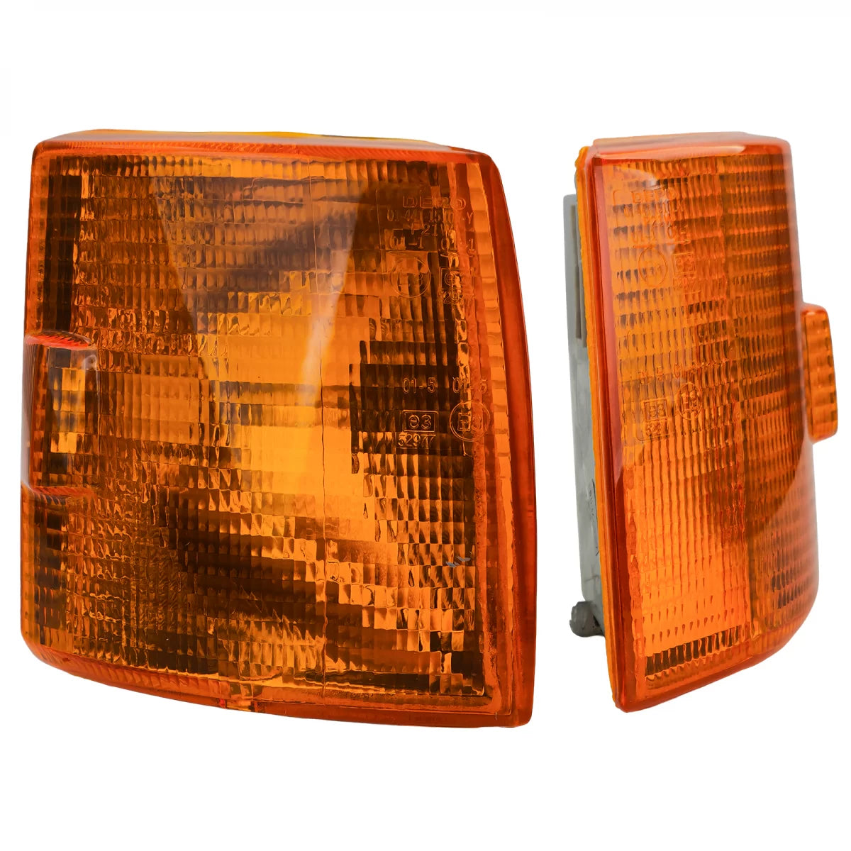 Set Indicatori Arancioni Anteriori Sinistro Destro per VW T4 Bus Pickup