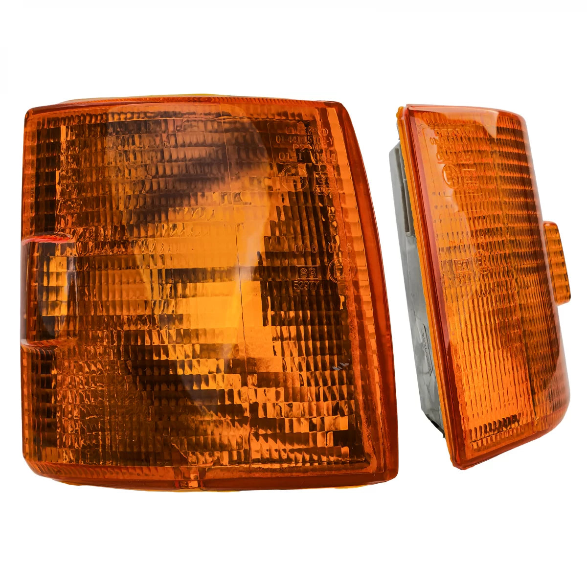 Set Indicatori Arancioni Anteriori Sinistro Destro per VW T4 Bus Pickup
