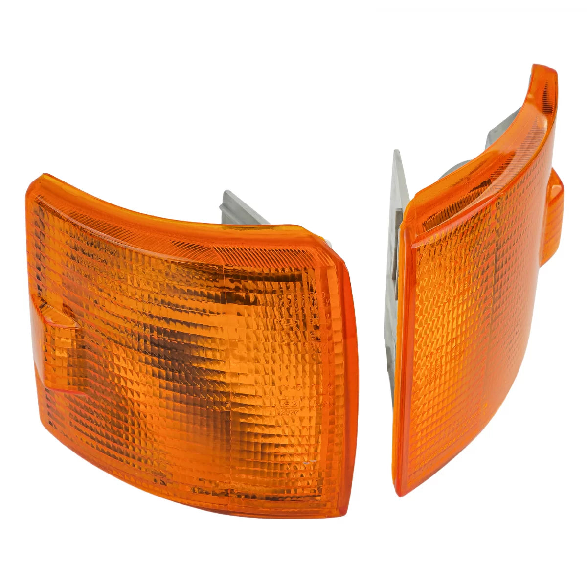Set Indicatori Arancioni Anteriori Sinistro Destro per VW T4 Bus Pickup