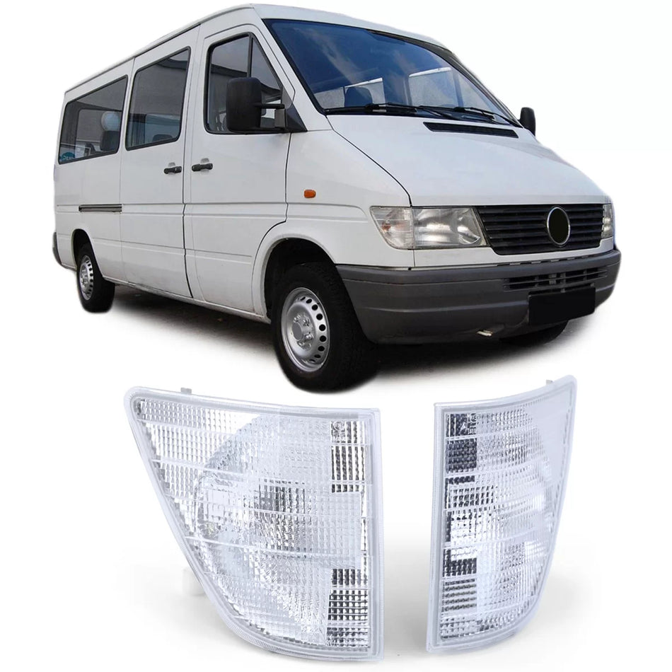 Frecce Bianche Anteriori Set per Mercedes Sprinter 95-00