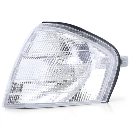 Indicatore Anteriore Sinistro Bianco per Mercedes Classe C W202 S202 93-01