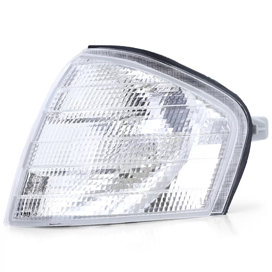 Indicatore Anteriore Sinistro Bianco per Mercedes Classe C W202 S202 93-01