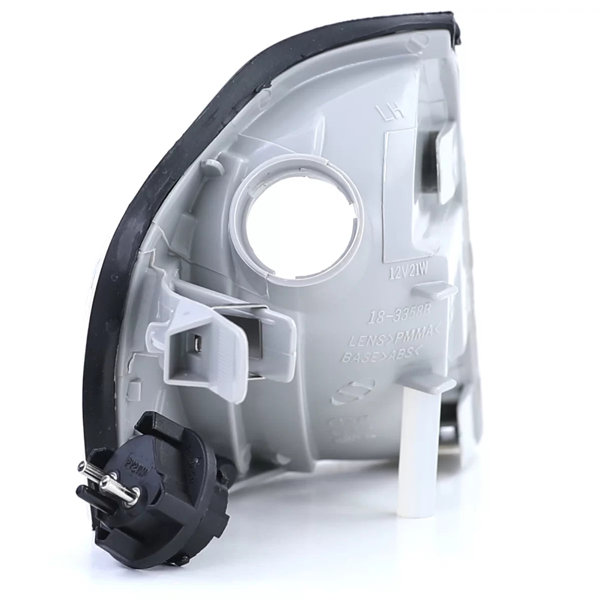 Indicatore Anteriore Sinistro Bianco per Mercedes Classe C W202 S202 93-01