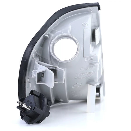 Indicatore Anteriore Sinistro Bianco per Mercedes Classe C W202 S202 93-01