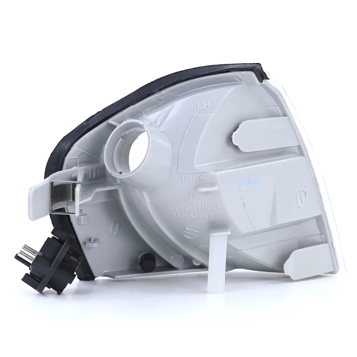 Indicatore Anteriore Sinistro Bianco per Mercedes Classe C W202 S202 93-01