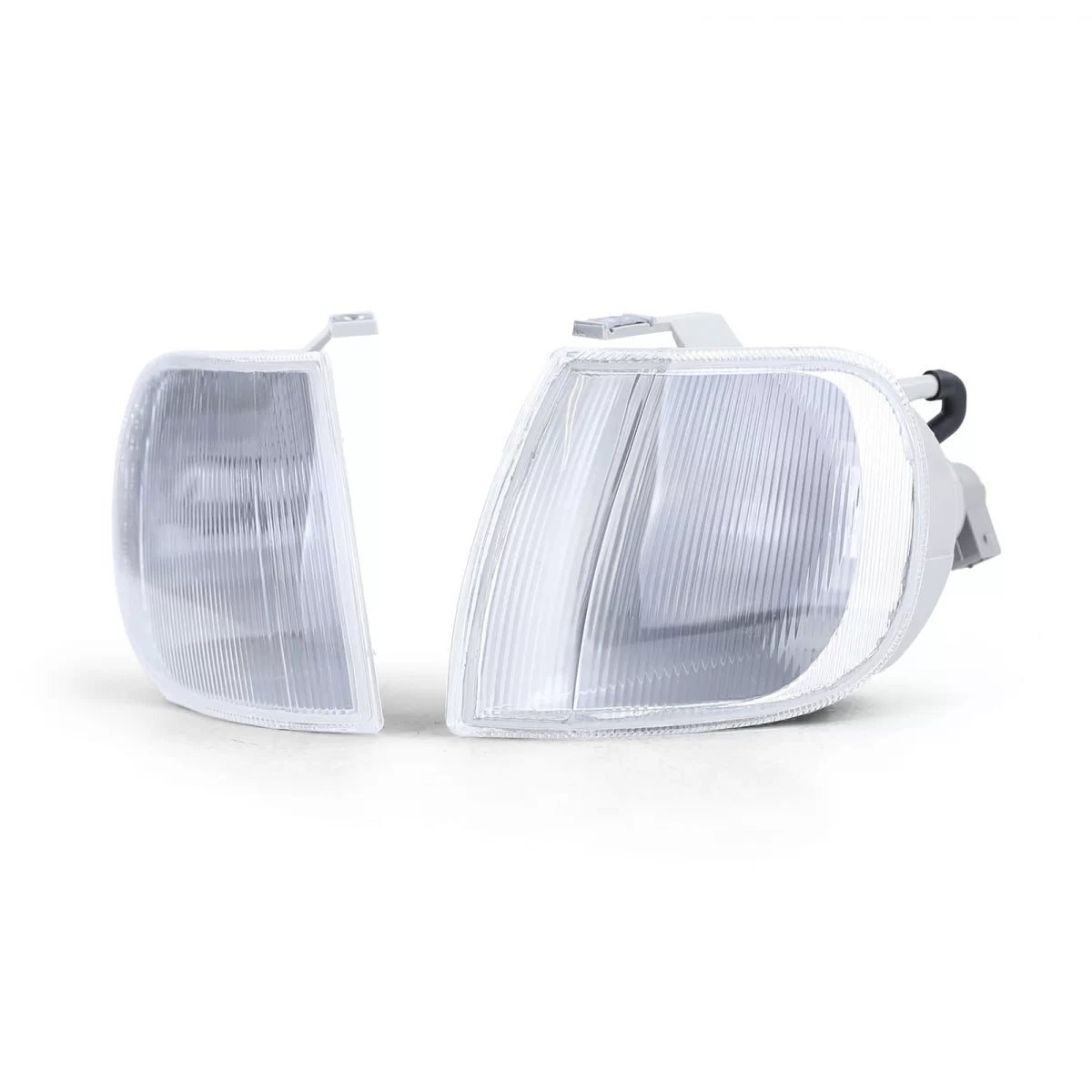 Indicatori Bianchi Coppia Anteriore Sinistro Destro per VW Polo 6N 94-99