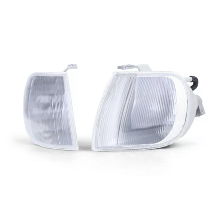 Indicatori Bianchi Coppia Anteriore Sinistro Destro per VW Polo 6N 94-99