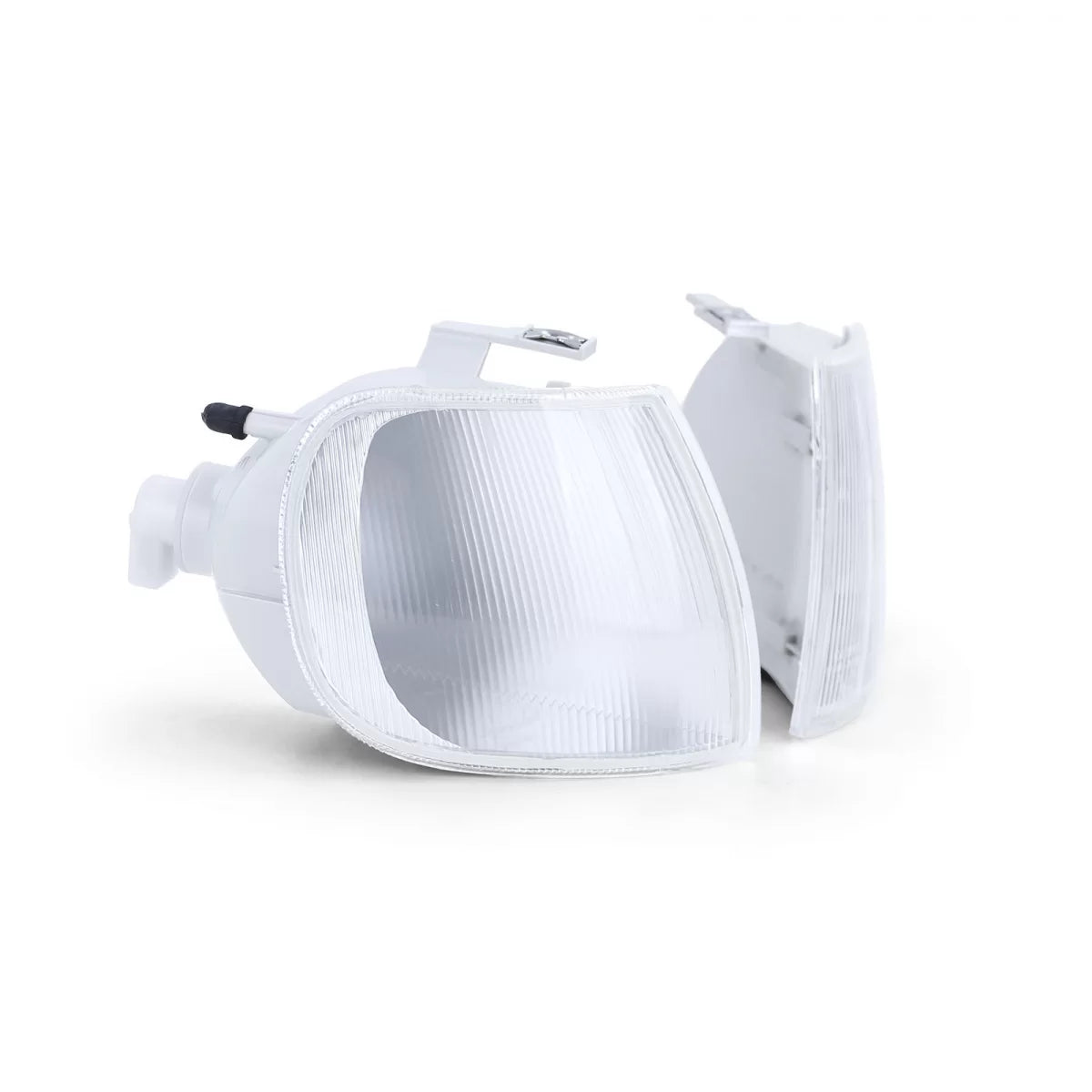 Indicatori Bianchi Coppia Anteriore Sinistro Destro per VW Polo 6N 94-99