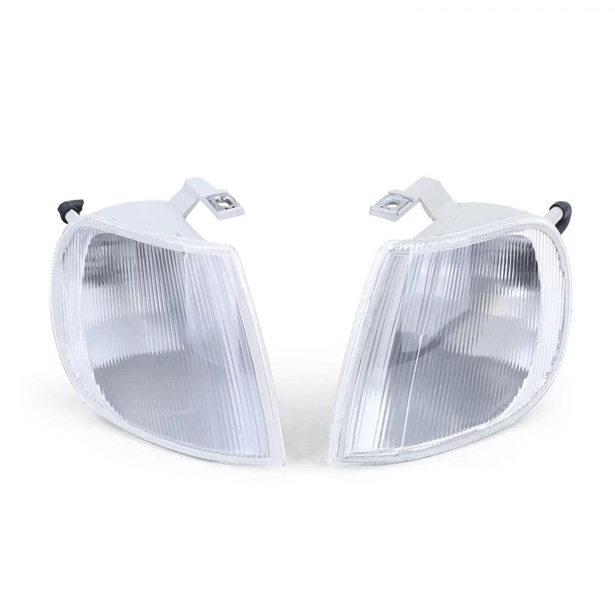 Indicatori Bianchi Coppia Anteriore Sinistro Destro per VW Polo 6N 94-99