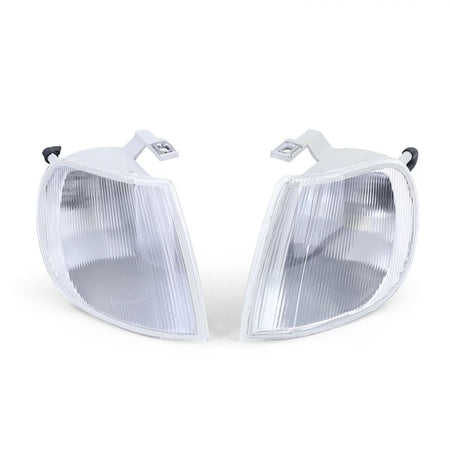 Indicatori Bianchi Coppia Anteriore Sinistro Destro per VW Polo 6N 94-99