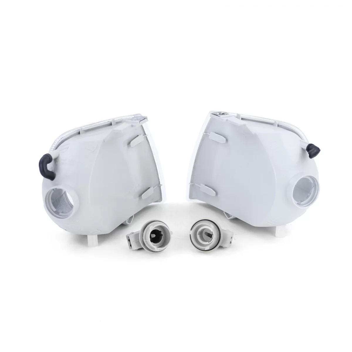 Indicatori Bianchi Coppia Anteriore Sinistro Destro per VW Polo 6N 94-99