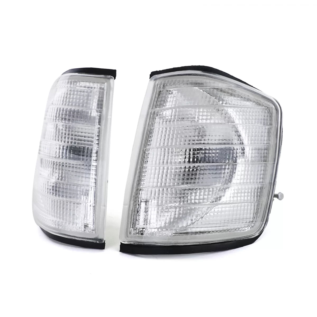 Indicatori Bianchi Anteriori Coppia per Mercedes 190 W201 82-93