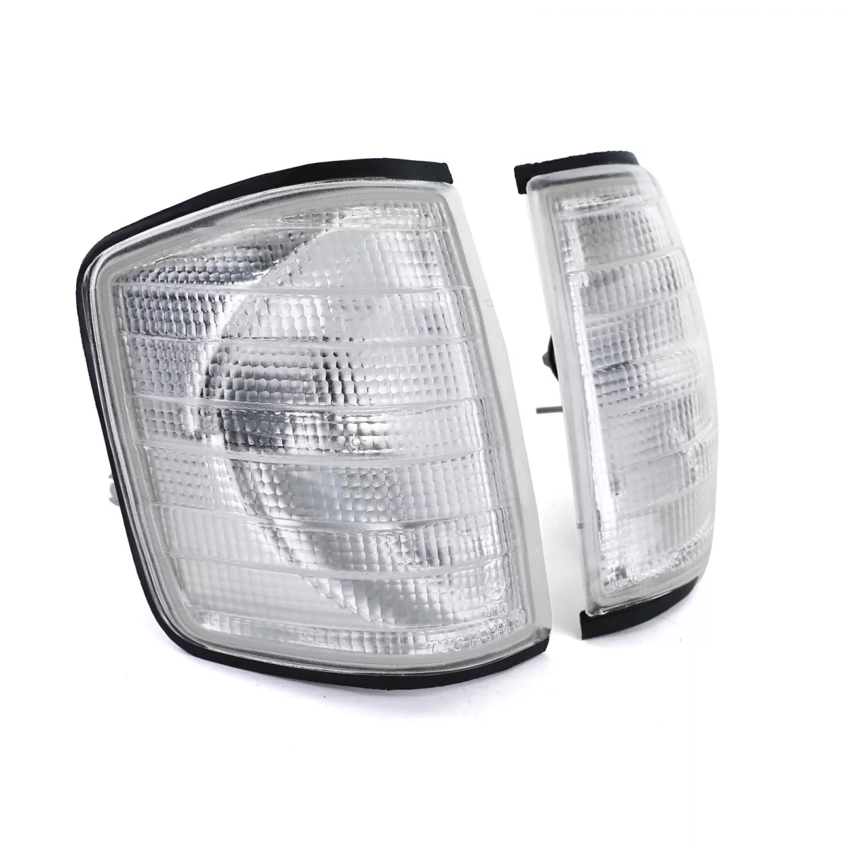 Indicatori Bianchi Anteriori Coppia per Mercedes 190 W201 82-93