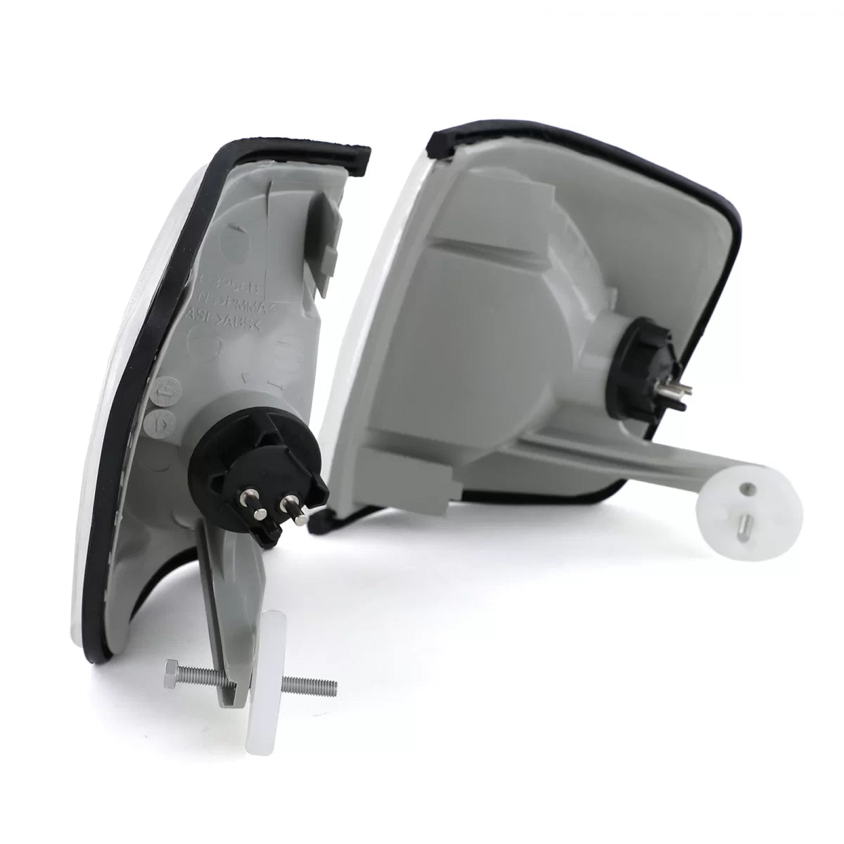 Indicatori Bianchi Anteriori Coppia per Mercedes 190 W201 82-93