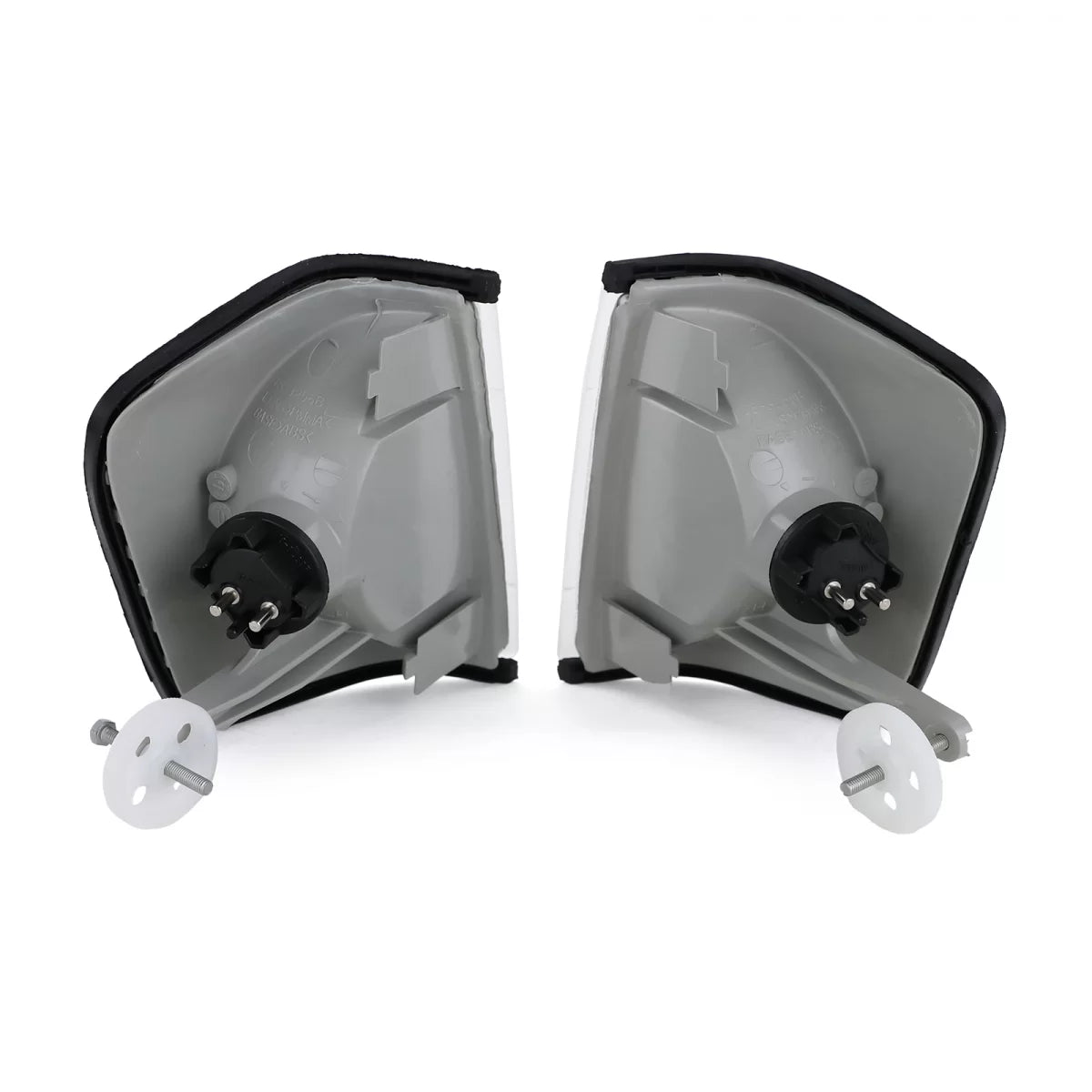 Indicatori Bianchi Anteriori Coppia per Mercedes 190 W201 82-93