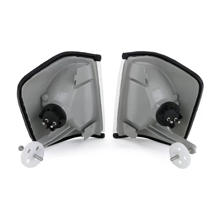 Indicatori Bianchi Anteriori Coppia per Mercedes 190 W201 82-93