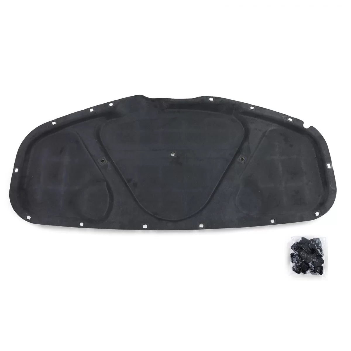 Isolante Cofano con Clip per Volkswagen Passat B5 3bg 00-05