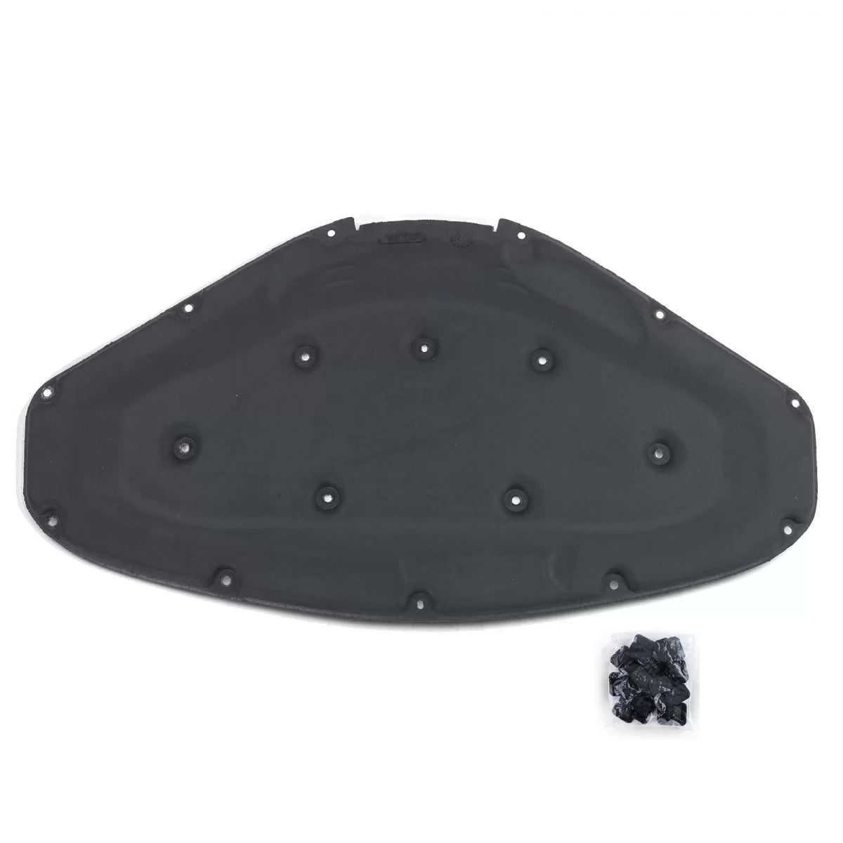 Materassino Isolamento Cofano con Clip per BMW Serie 3 F30 11-19