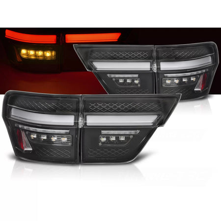 Faro Posteriore LED Nero per Jeep Grand Cherokee WK2 11-13