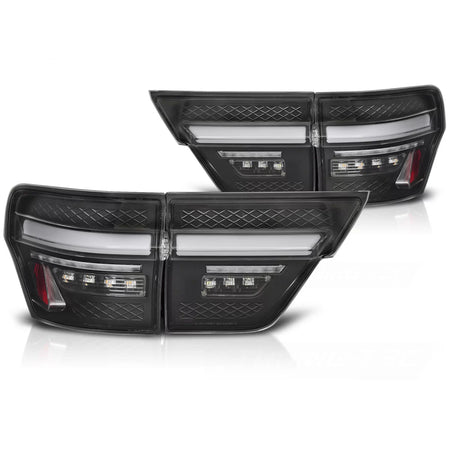 Faro Posteriore LED Nero per Jeep Grand Cherokee WK2 11-13