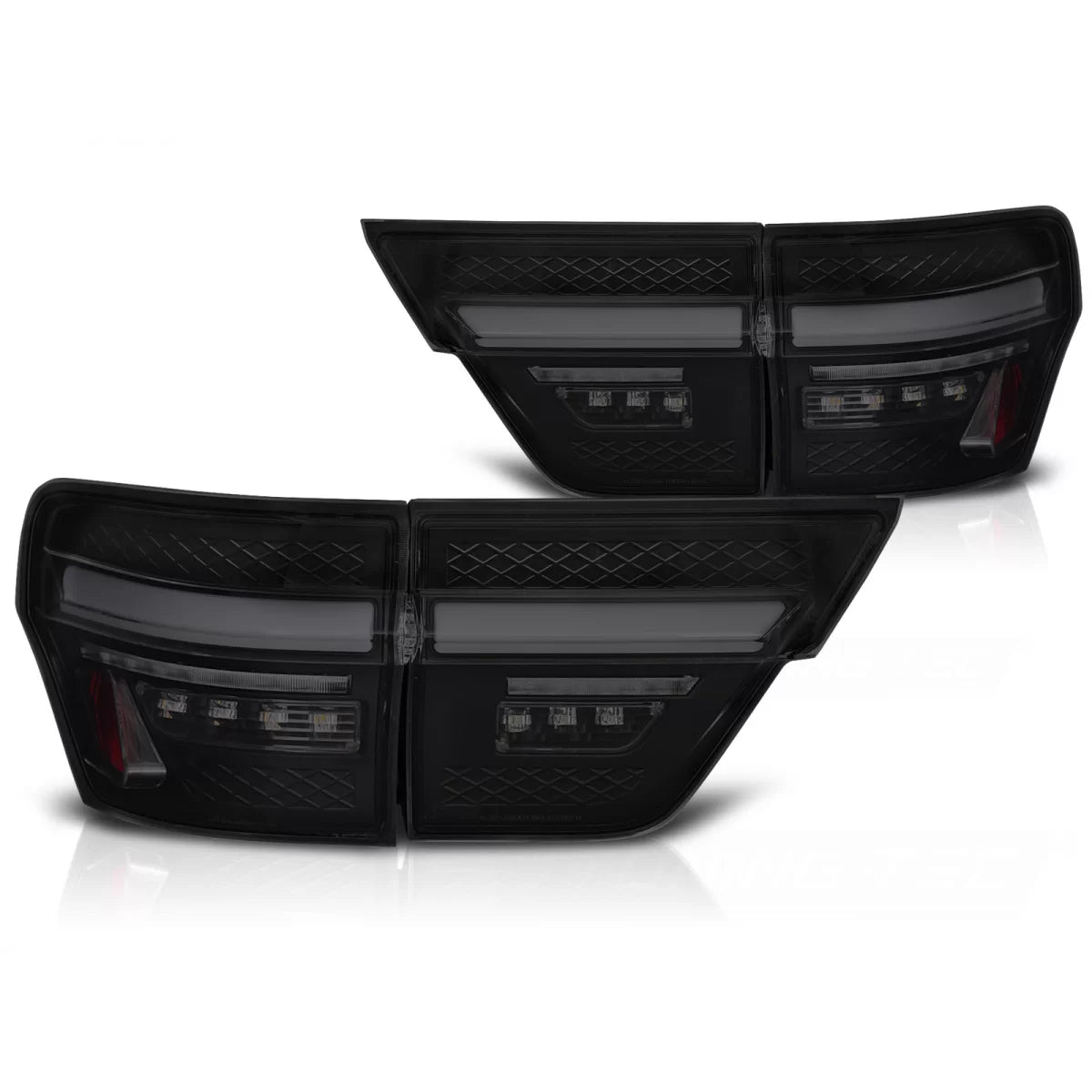 Fari Posteriori LED Fumé per Jeep Grand Cherokee WK2 11-13