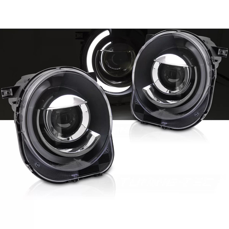 Fanale Tubolare Nero Anteriore Jeep Renegade 14