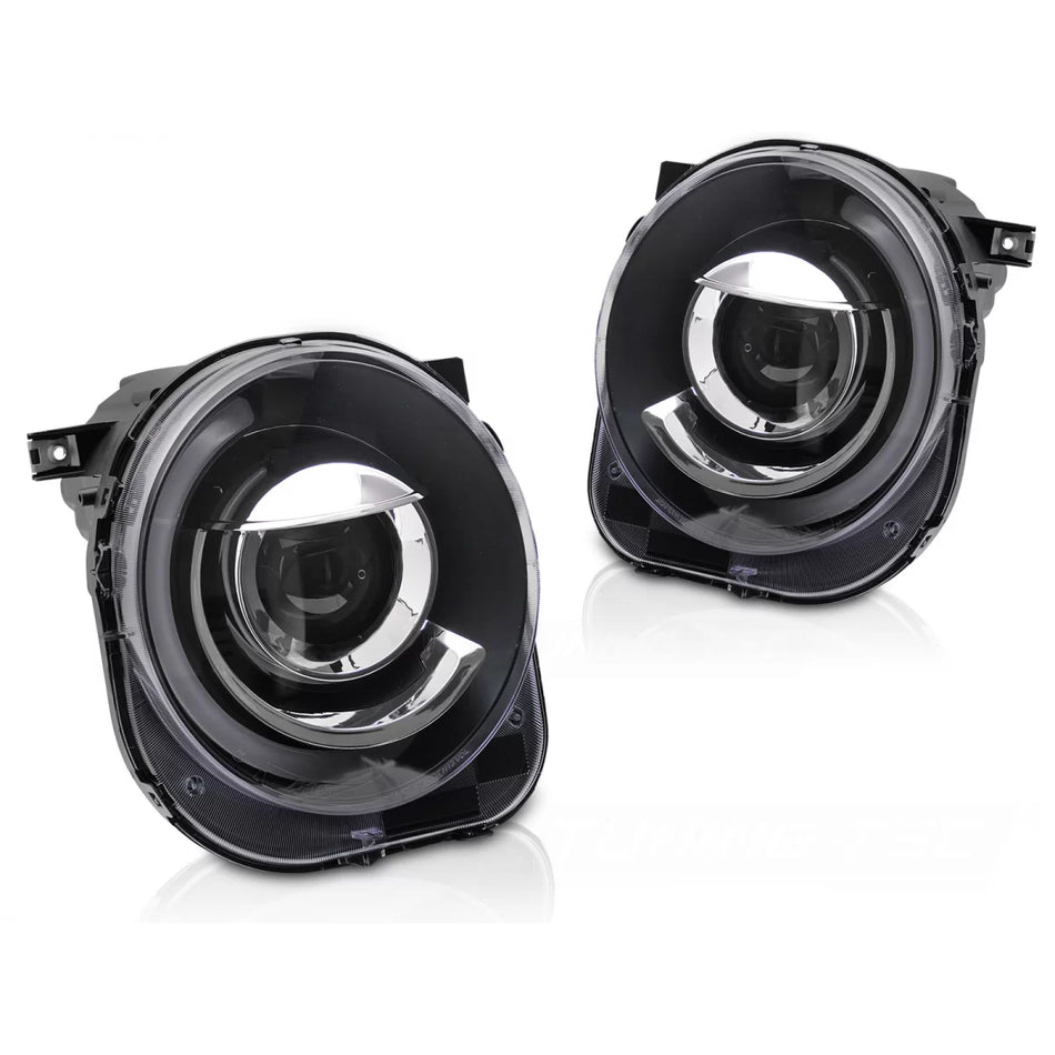 Fanale Tubolare Nero Anteriore Jeep Renegade 14