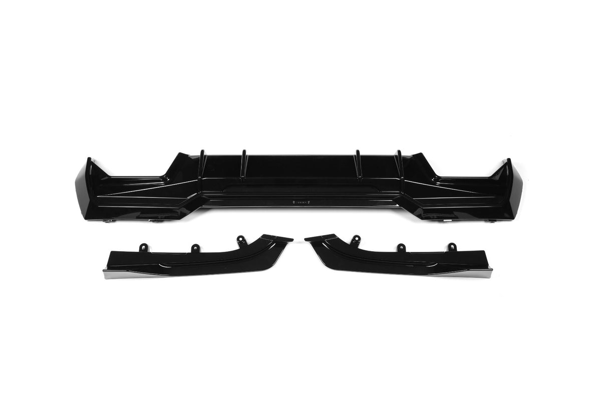 Spoiler Anteriore + Posteriore + Diffusore Compatibili con BMW Serie 4 G22