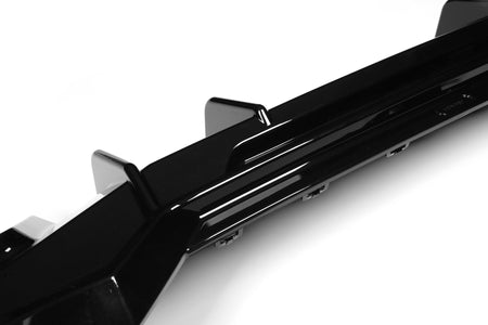 Diffusore Posteriore Nero Lucido Compatibile con BMW Serie 4 G22 (2020-2026)