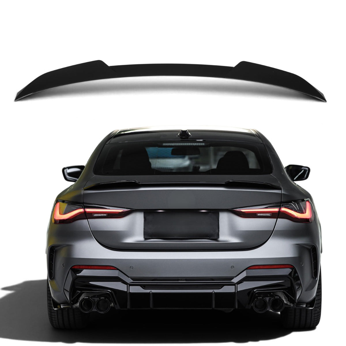 Spoiler Posteriore KORE Compatibile con BMW Serie 4 G22