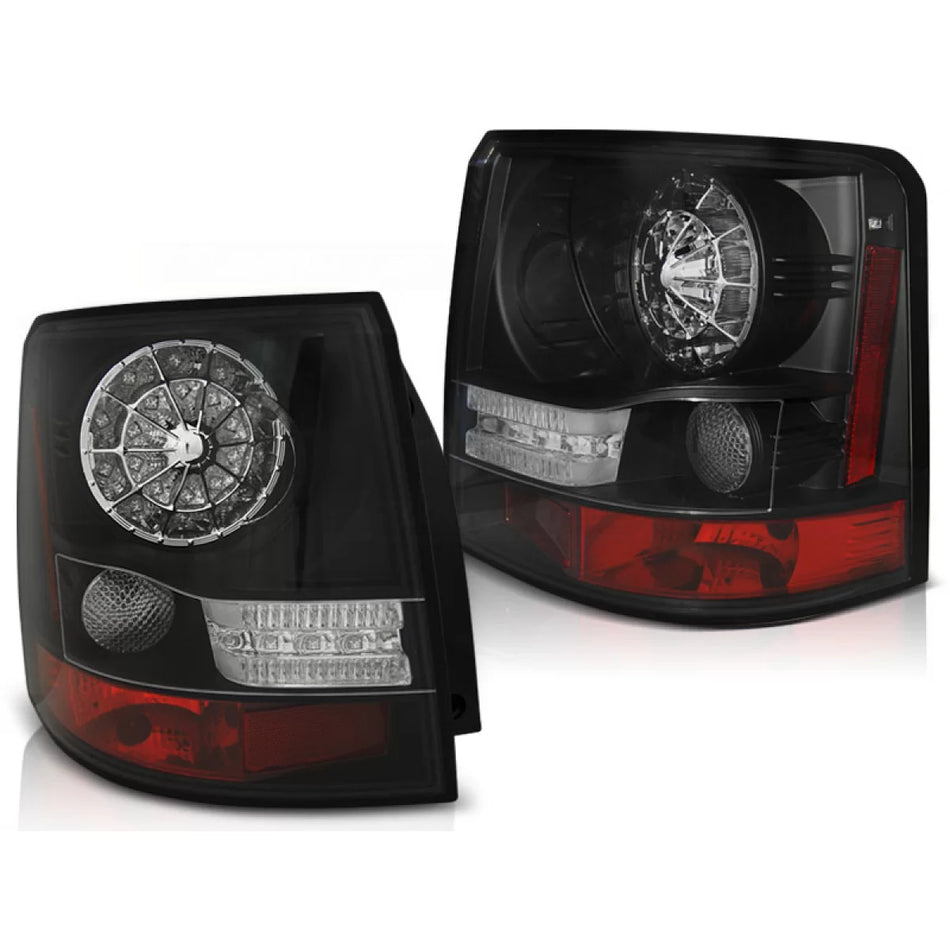 Faro Posteriore LED Nero per Land Rover Range Rover Sport 05-09