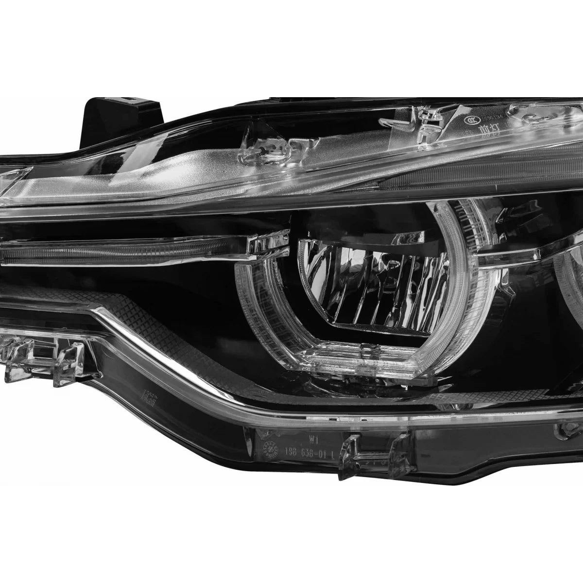Fari LED LCI Anteriori per BMW Serie 3 F30 2013-2015 Xeno Originale