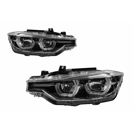 Fari LED LCI Anteriori per BMW Serie 3 F30 2013-2015 Xeno Originale