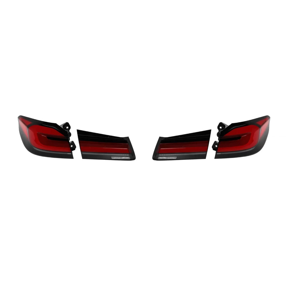 Fanali Posteriori LED LCI Sinistro e Destro per BMW Serie 5 G30 2017-2020