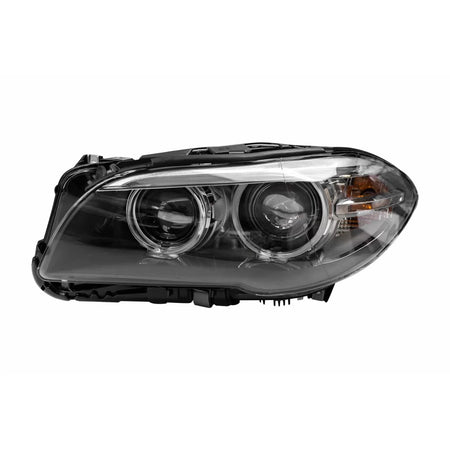 Fari Xenon LCI Anteriore Nero per BMW Serie 5 F10 2010-2013