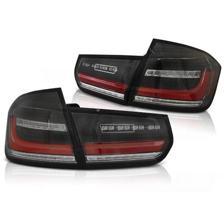 Fanali Posteriori LED Neri Sequenziali per BMW F30 11-18