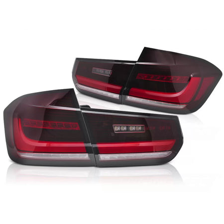 Fanali Posteriori LED Sequenziali Bianchi per BMW F30 11-18