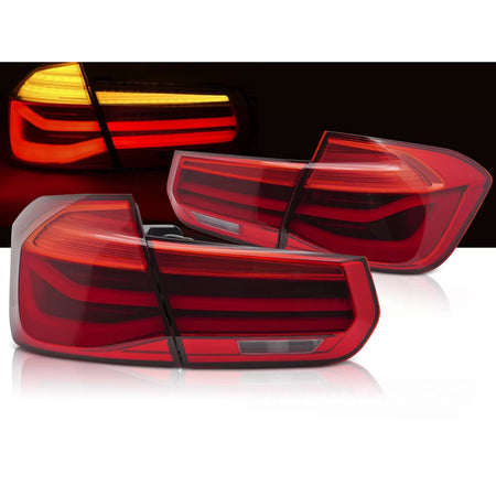 Fanali Posteriori LED Rossi Sequenziali per BMW F30 11-18