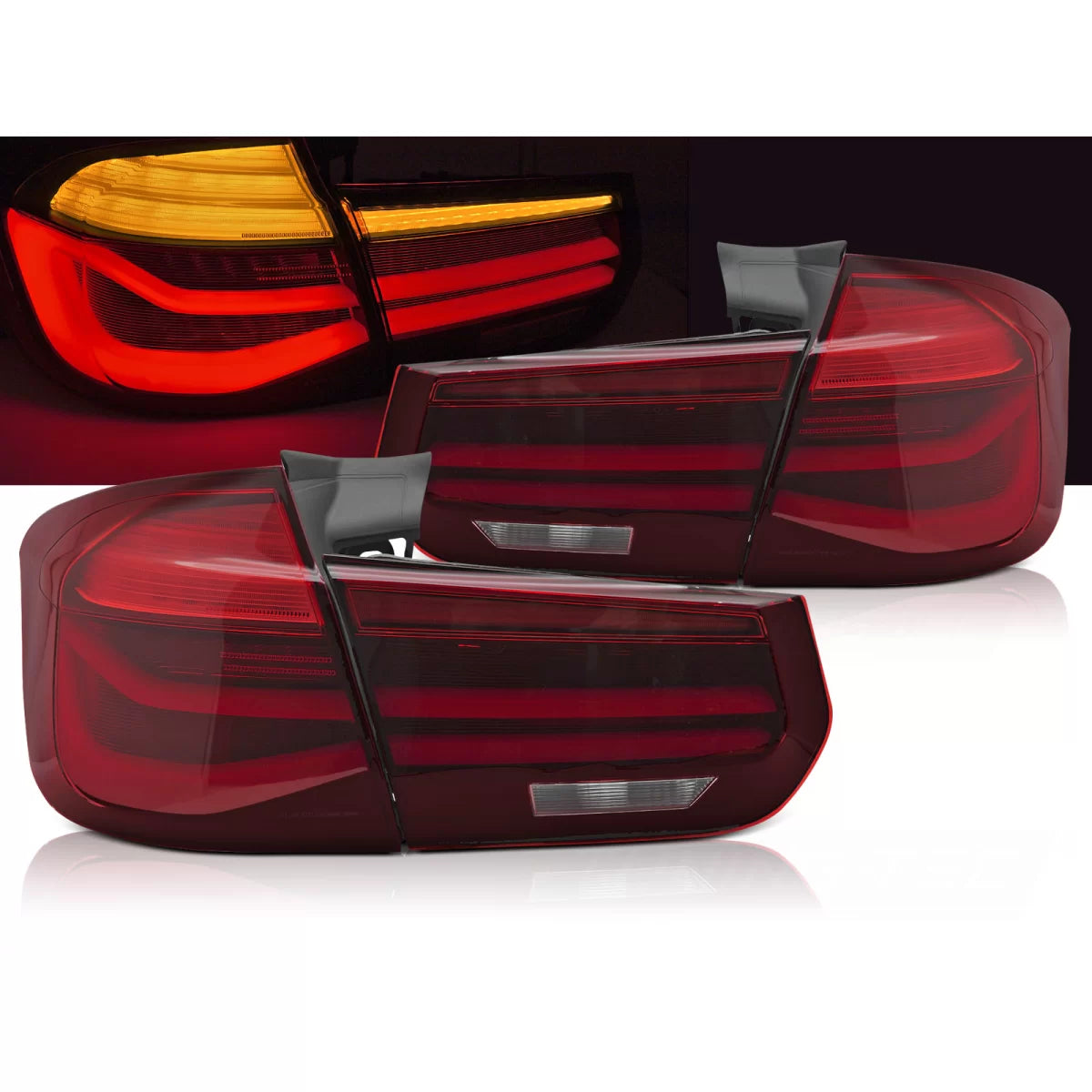 Fanali Posteriori LED Rossi Sequenziali per BMW F31 11-18