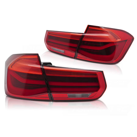 Fanali Posteriori LED Rossi Sequenziali per BMW F30 11-18