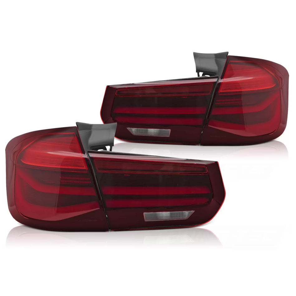 Fanali Posteriori LED Rossi Sequenziali per BMW F31 11-18