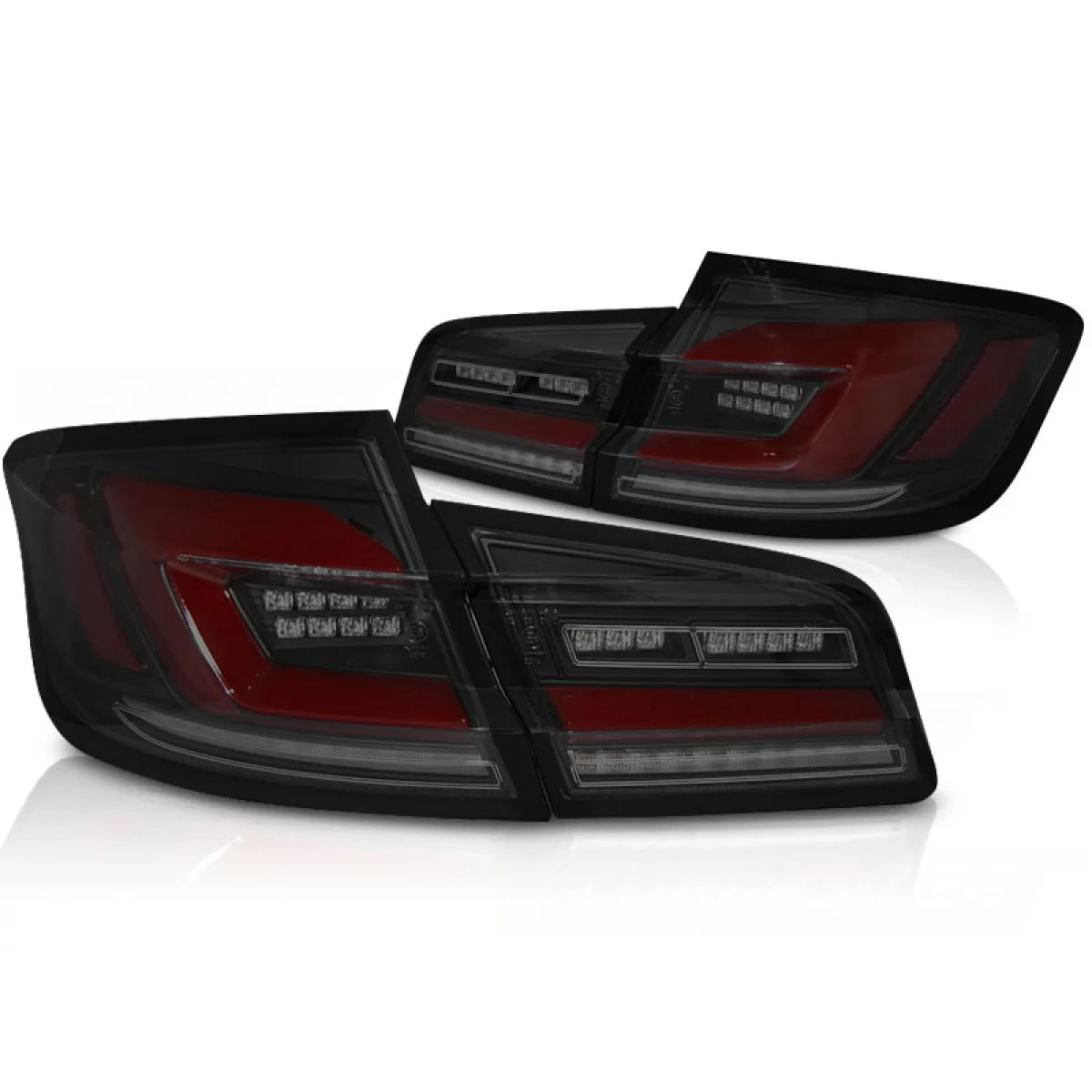 Fanali Posteriori LED Fumé Neri per BMW F10 2010-2016