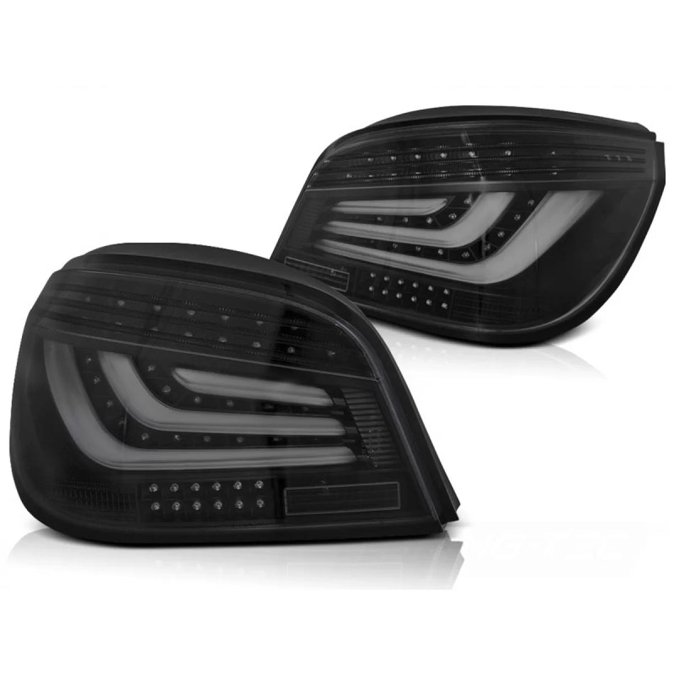 Fanali Posteriori LED Neri per BMW E60 07.03-02.07
