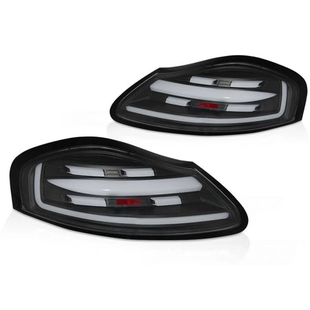 Fanali Posteriori LED Neri Sequenziali per Porsche Boxster 986 96-04